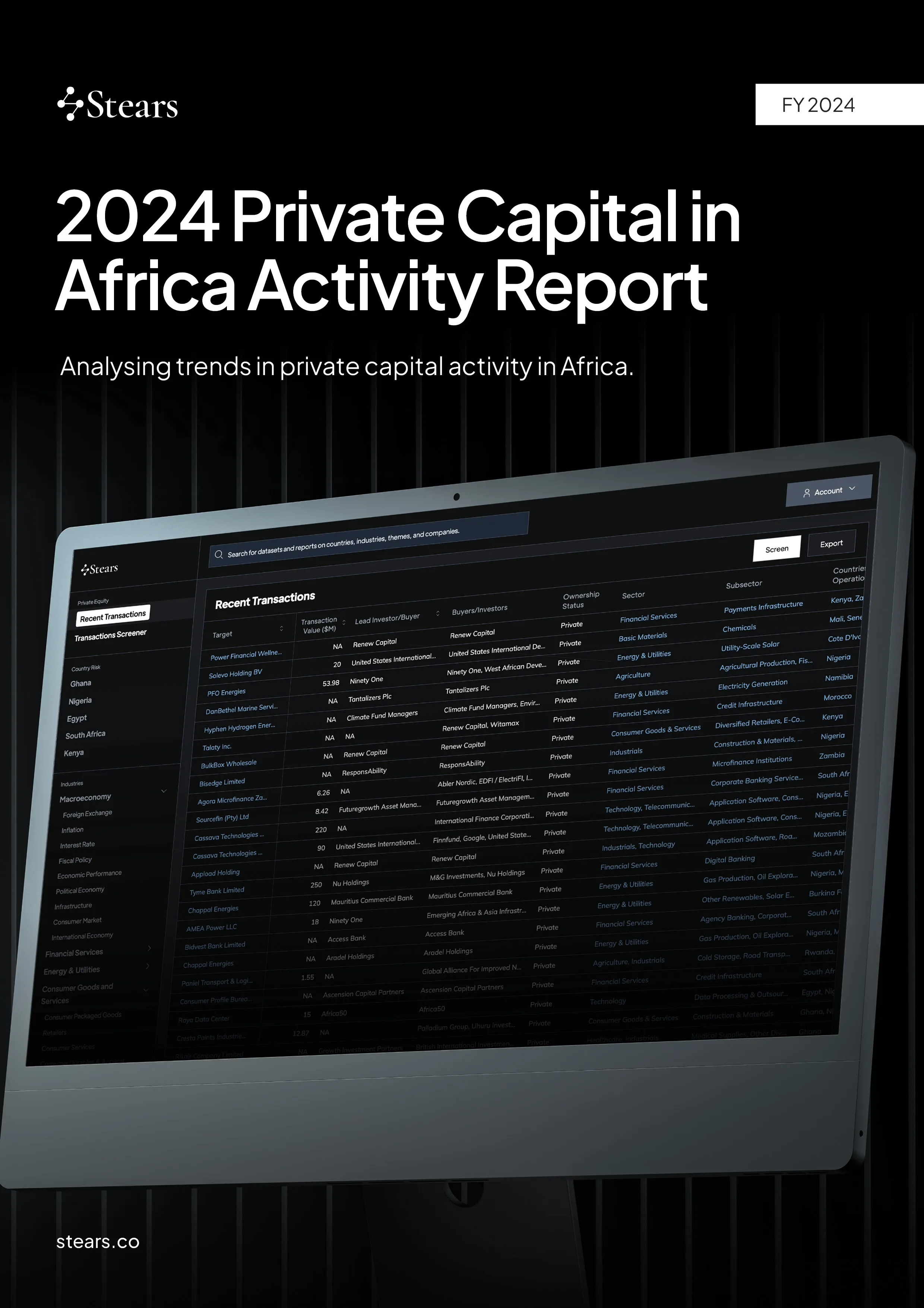 2024 Private Capital in Africa Activity Report